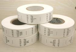 TAFETA PRINTED LABEL 5 